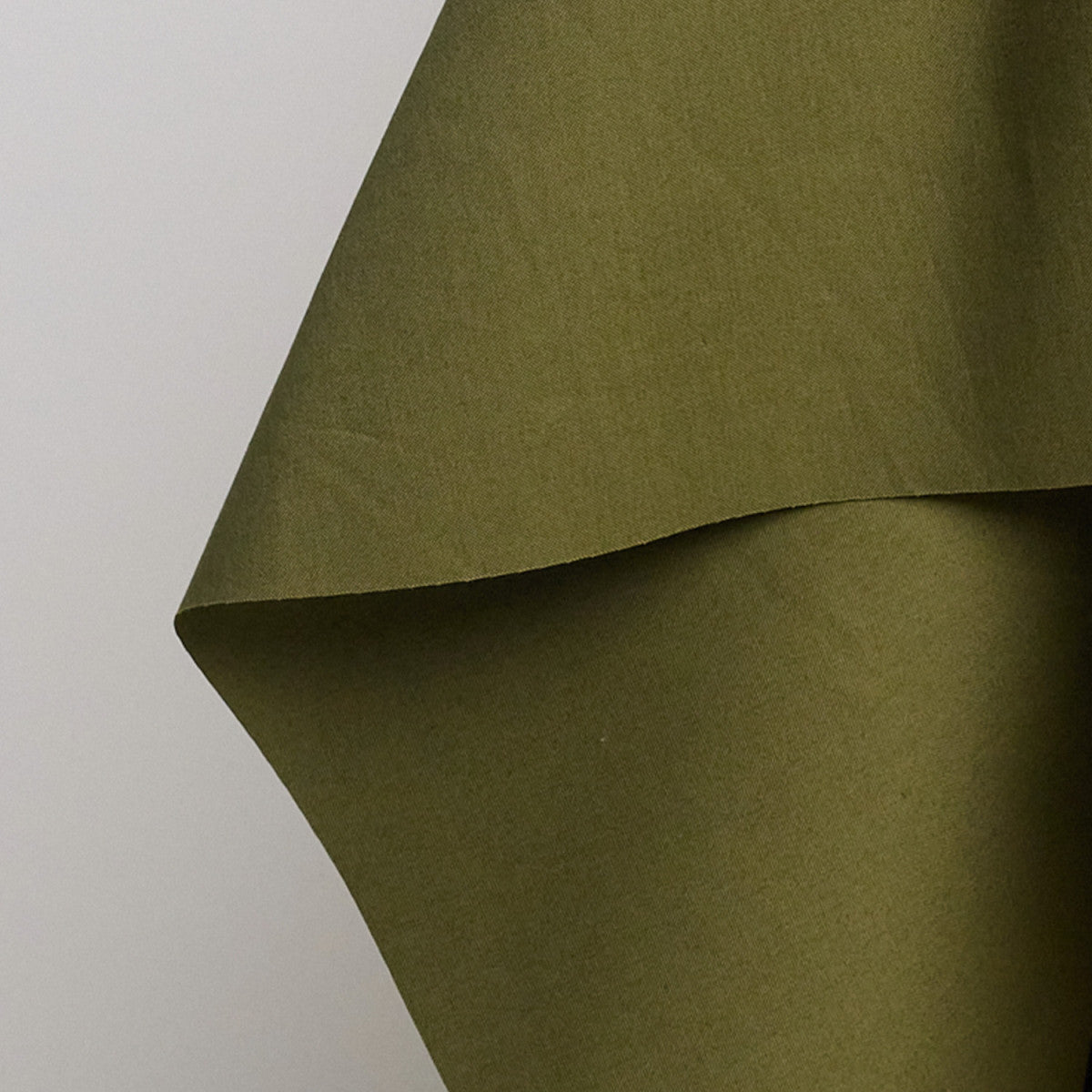 Atelier Brunette - Ivy Green Water-Repellent Gabardine Fabric