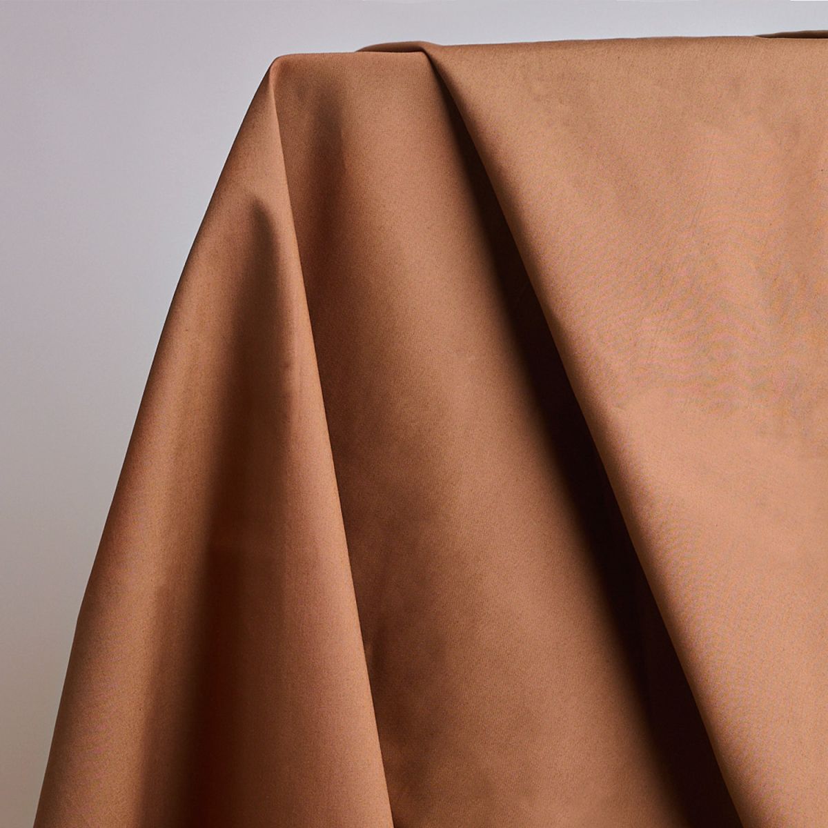 REMNANT 0.24 Metre - Atelier Brunette - Pecan Pie Water-Repellent Gabardine Fabric