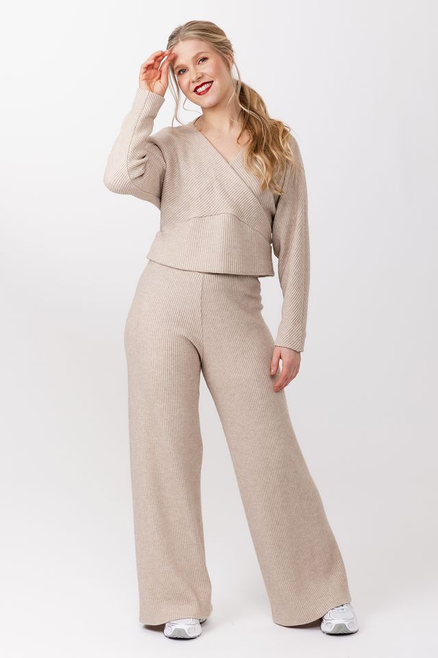 Named Clothing - KAJO wrap sweater & dress