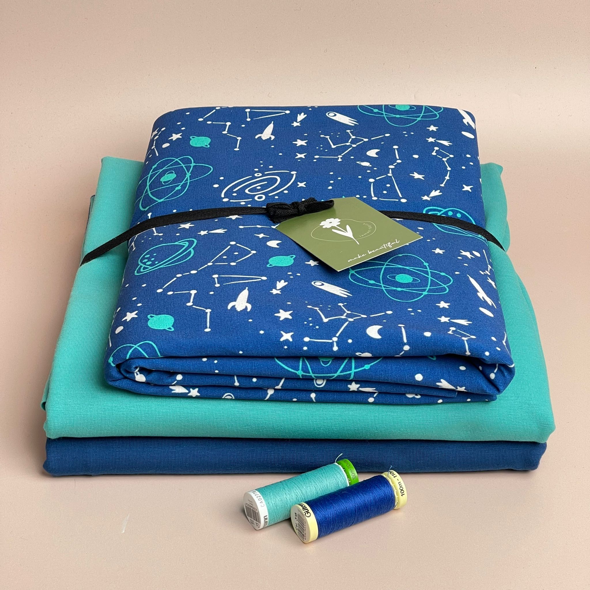 Colour Bundles - Out Of This World Cotton Jersey Fabrics