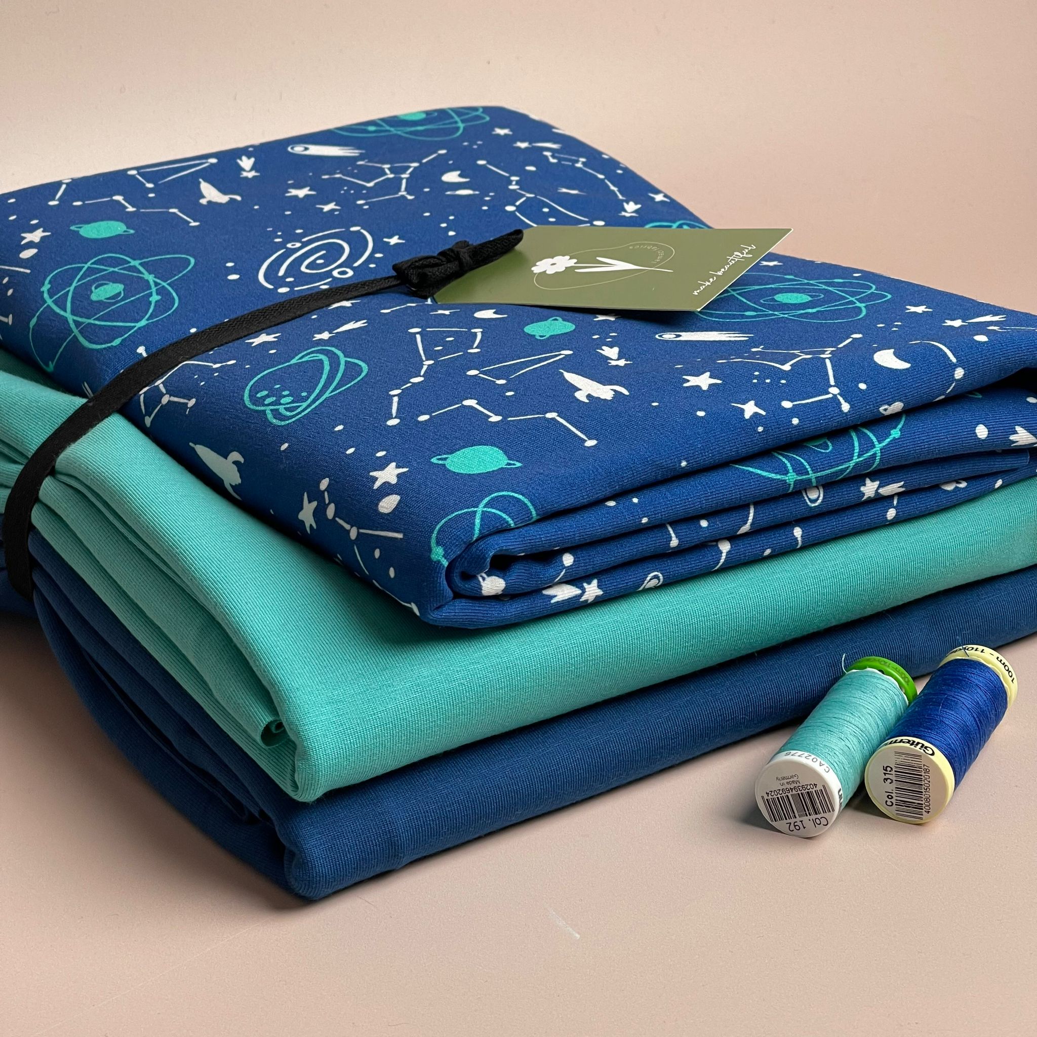 Colour Bundles - Galaxy Cotton Jersey Fabrics