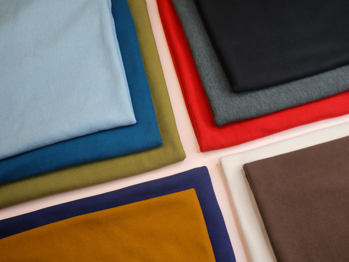 Meet MILK - FANNY in Mocha Luxurious Fleece with TENCEL™ Lyocell Fibres