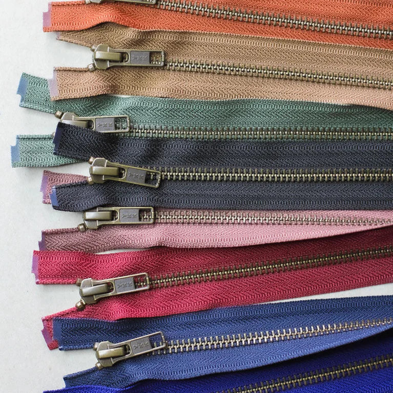 Mind The MAKER - Open End Metal Zip (55cm)