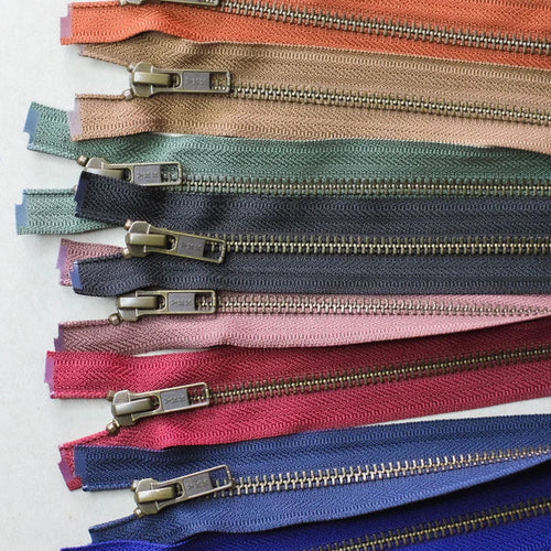 Mind The MAKER - Open End Metal Zip (55cm)