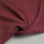 Meet MILK - ALTA Jacquard ECOVERO™ Viscose + Cotton in Merlot