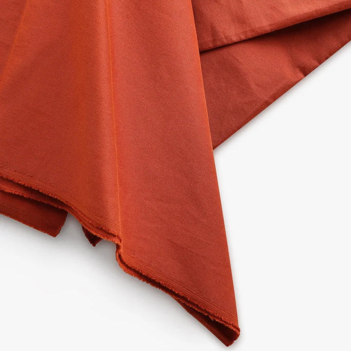 Atelier Brunette - Brick Lane Light Cotton Gabardine Fabric