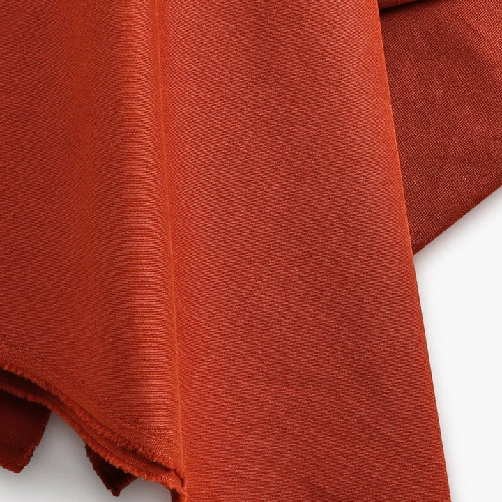 Atelier Brunette - Brick Lane Light Cotton Gabardine Fabric