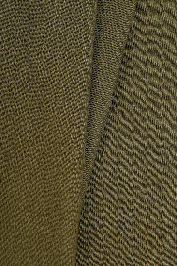 Atelier Brunette - Noble Green Light Cotton Gabardine Fabric