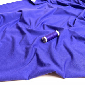 Lush in Purple Jersey Fabric with TENCEL™ Lyocell Fibres