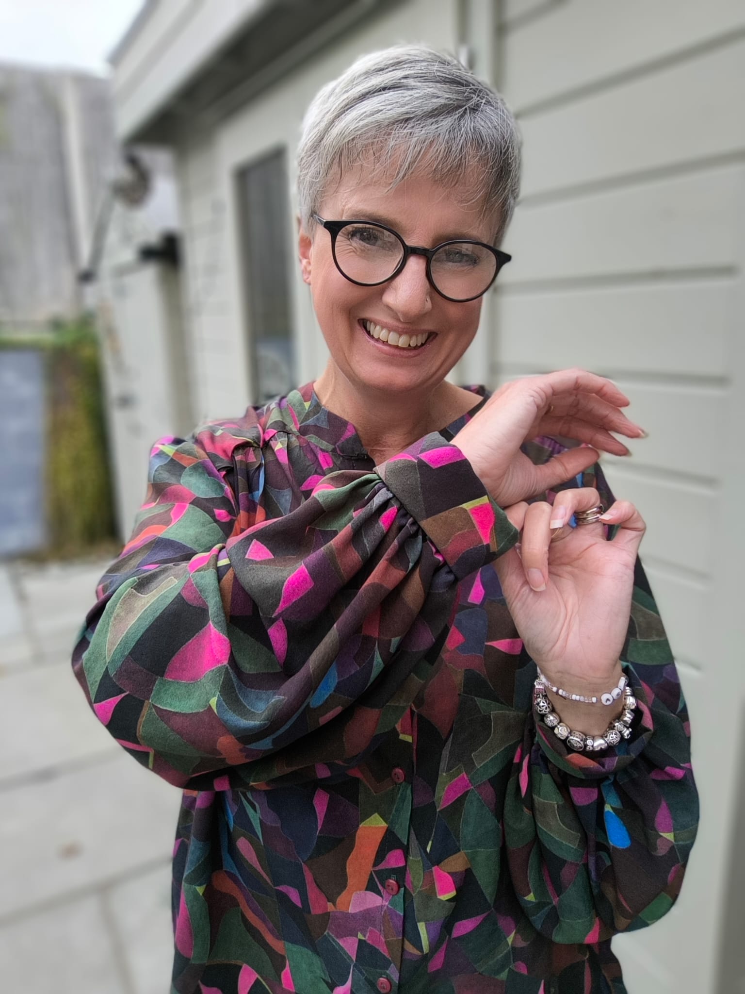 Sewing Kit - Alexa Blouse Sewing Kit