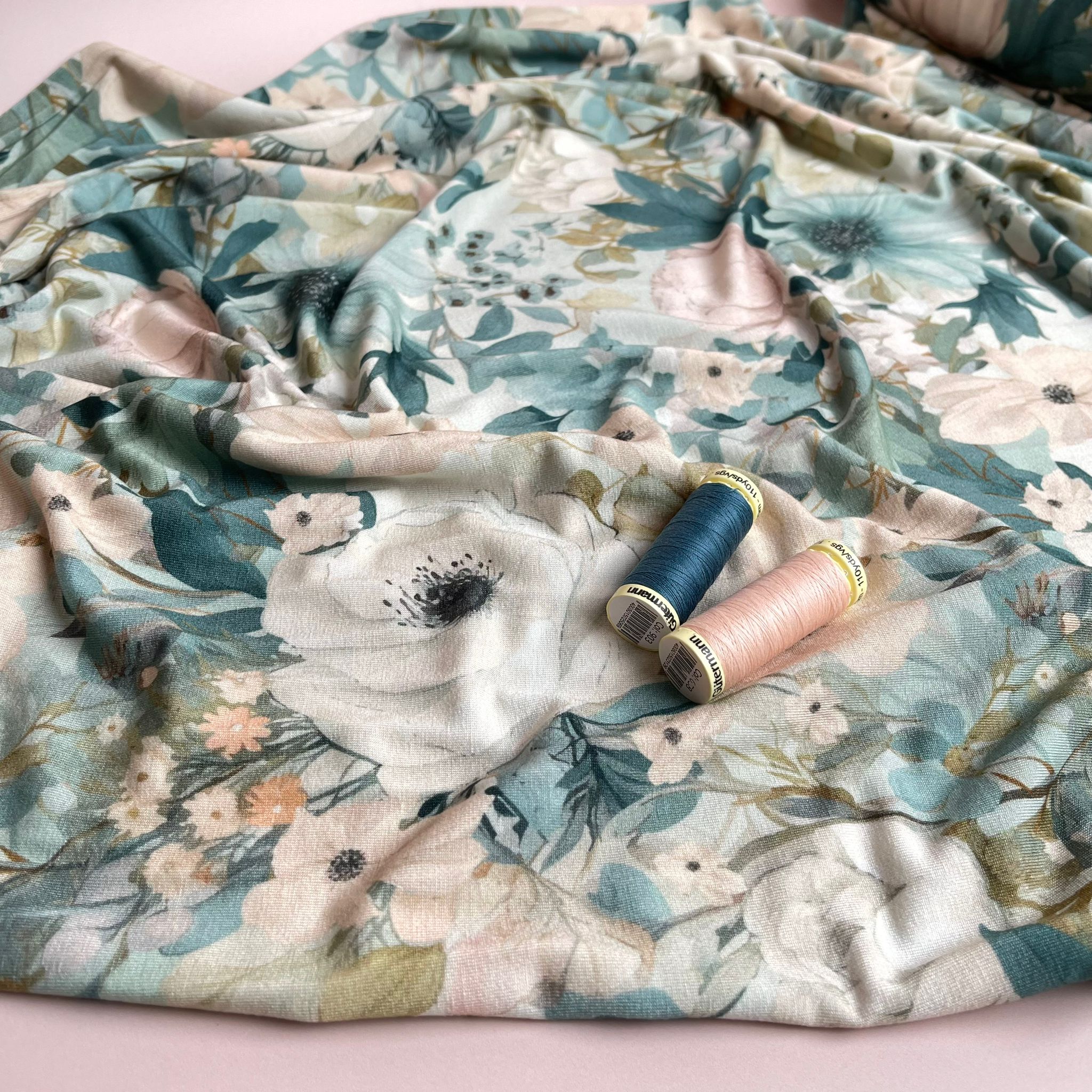 Danish Design - Pastel Bouquet ECOVERVO™ Viscose Jersey