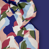 Mind The MAKER - Bouquet Rose ECOVERO™ Viscose Leia Crepe