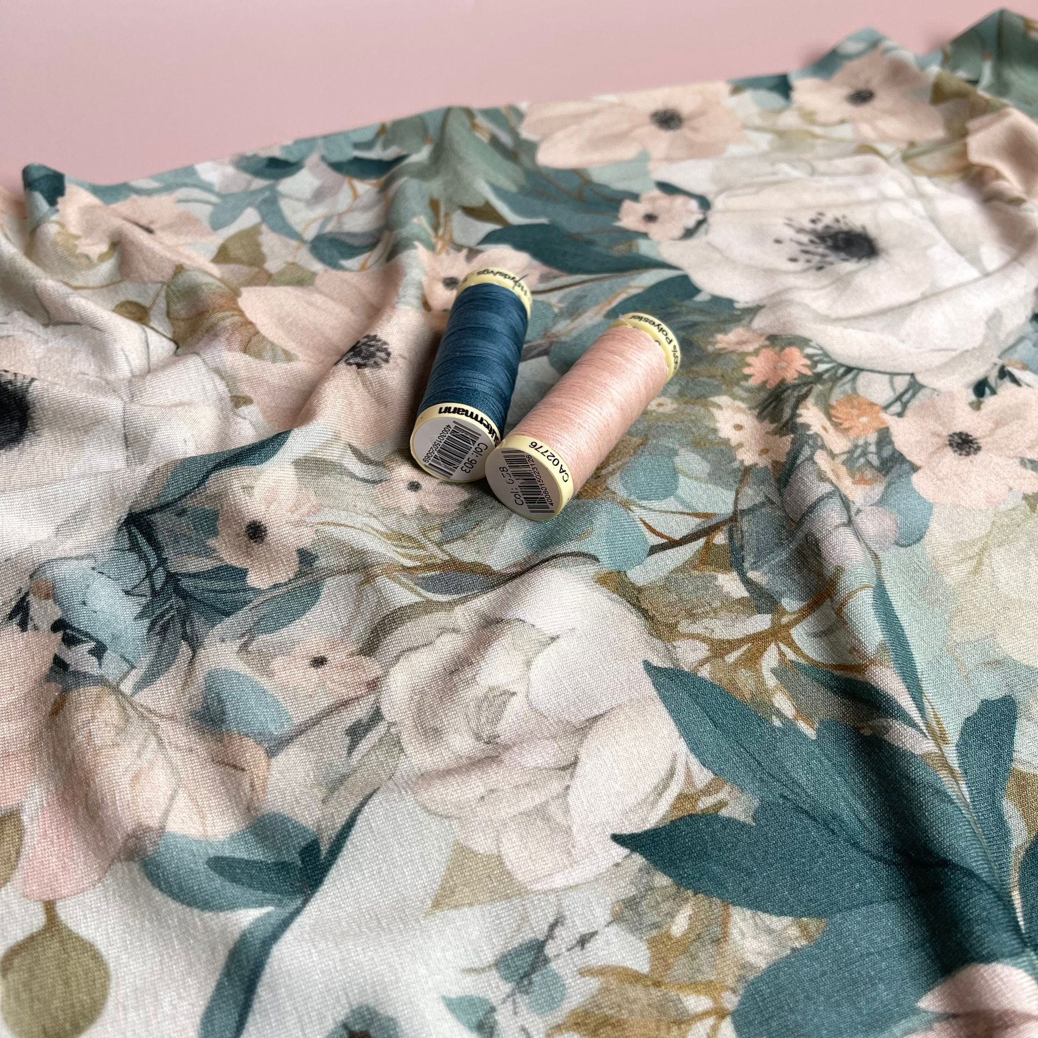 Danish Design - Pastel Bouquet ECOVERVO™ Viscose Jersey