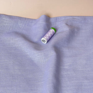 Breeze Cool Lilac - Enzyme Washed Pure Linen Fabric