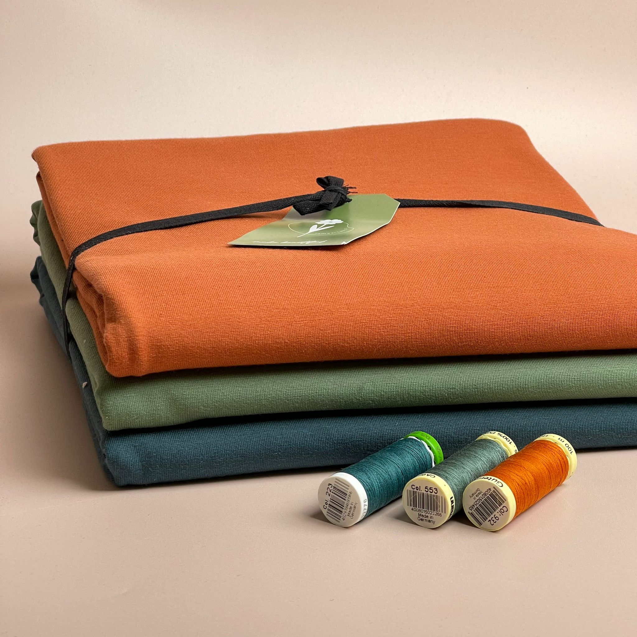 Colour Bundles - Classic Autumn Essential Chic Cotton Jersey Fabrics