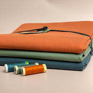 Colour Bundles - Classic Autumn Essential Chic Cotton Jersey Fabrics