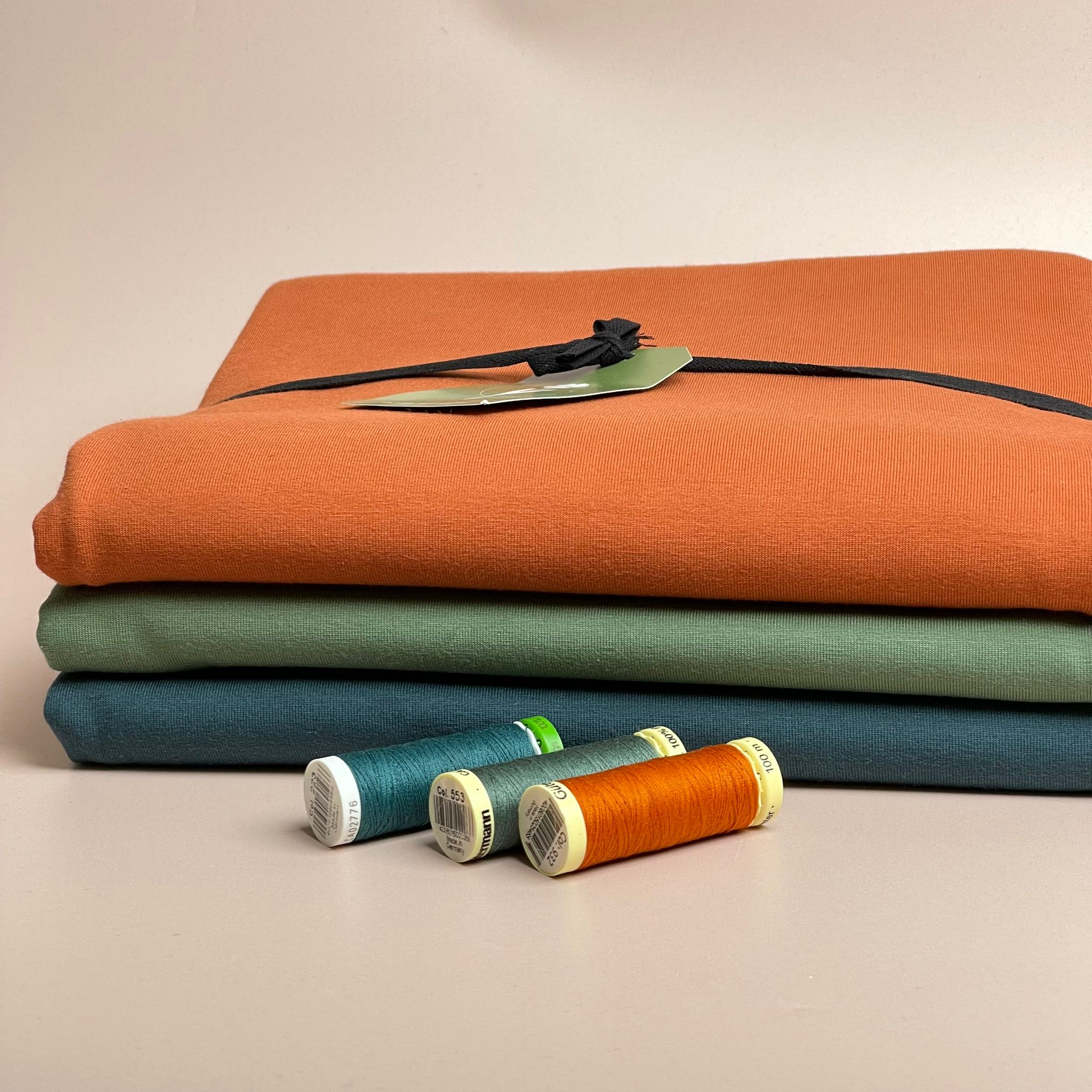 Colour Bundles - Classic Autumn Essential Chic Cotton Jersey Fabrics