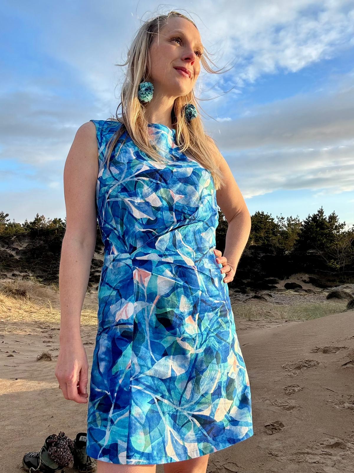 Maison Fauve - The TWIST Dress Paper Sewing Pattern