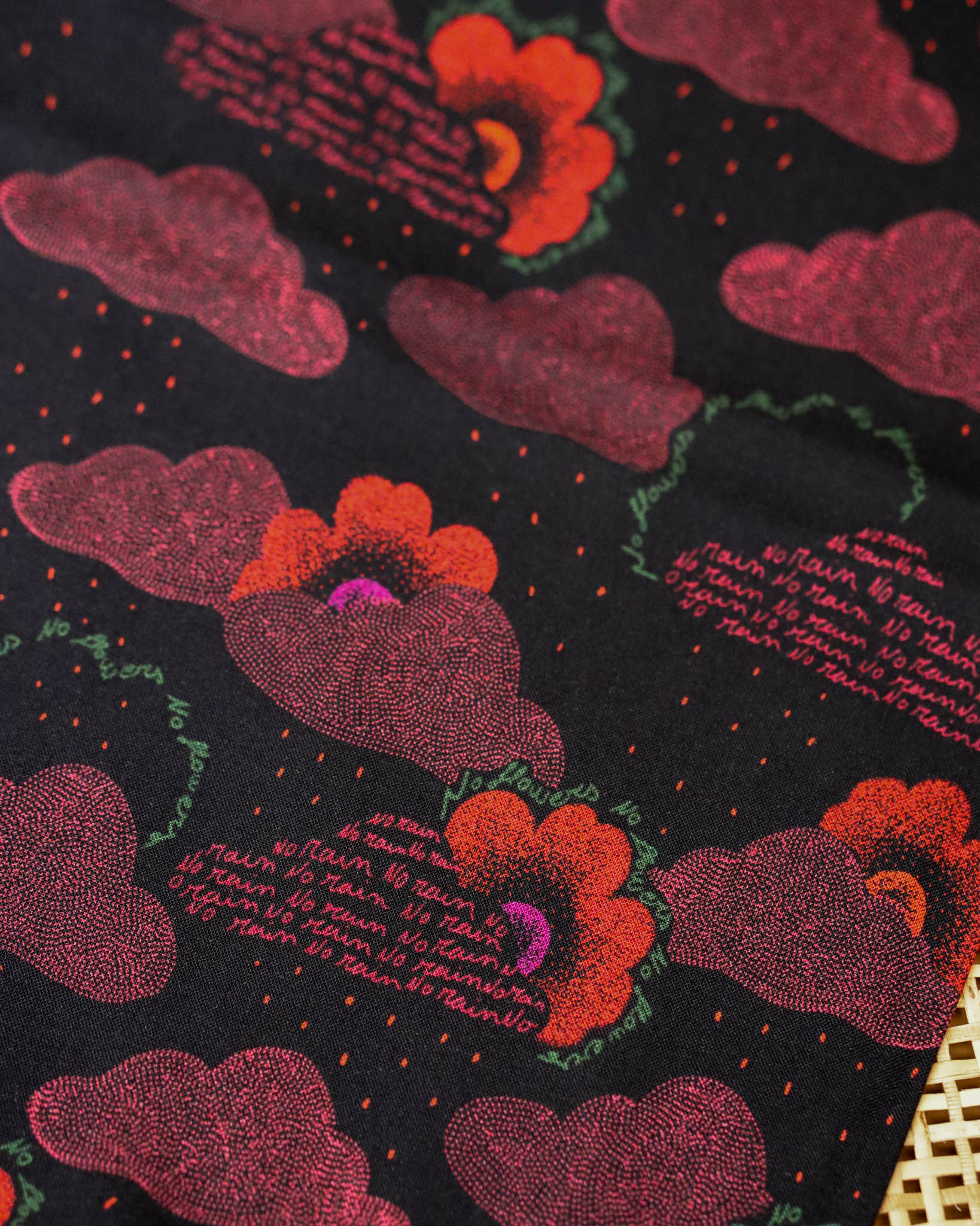 Lise Tailor - Celestial Viscose Fabric with LENZING™ ECOVERO™ fibers