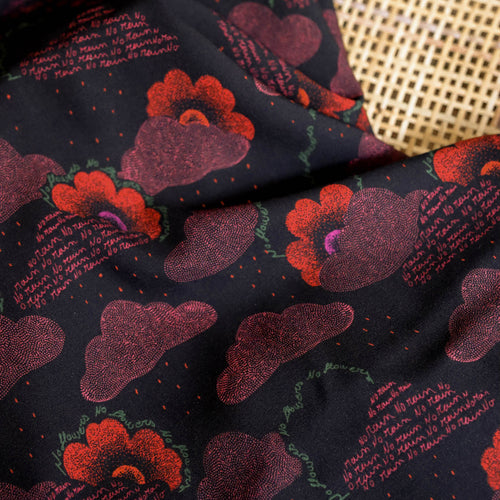 Lise Tailor - Celestial Viscose Fabric with LENZING™ ECOVERO™ fibers
