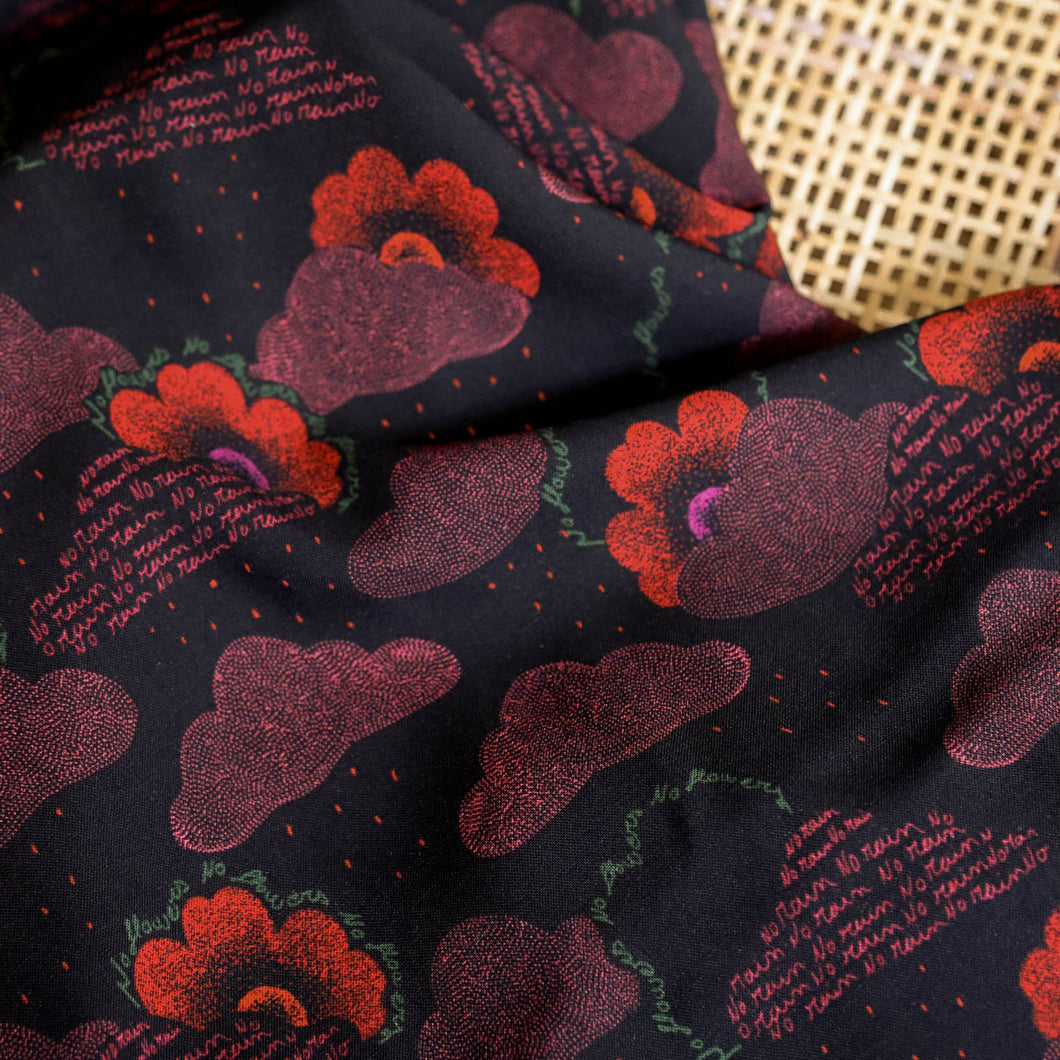 Lise Tailor - Celestial Viscose Fabric with LENZING™ ECOVERO™ fibers
