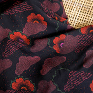 REMNANT 0.58 Metre - Lise Tailor - Celestial Viscose Fabric with LENZING™ ECOVERO™ fibers