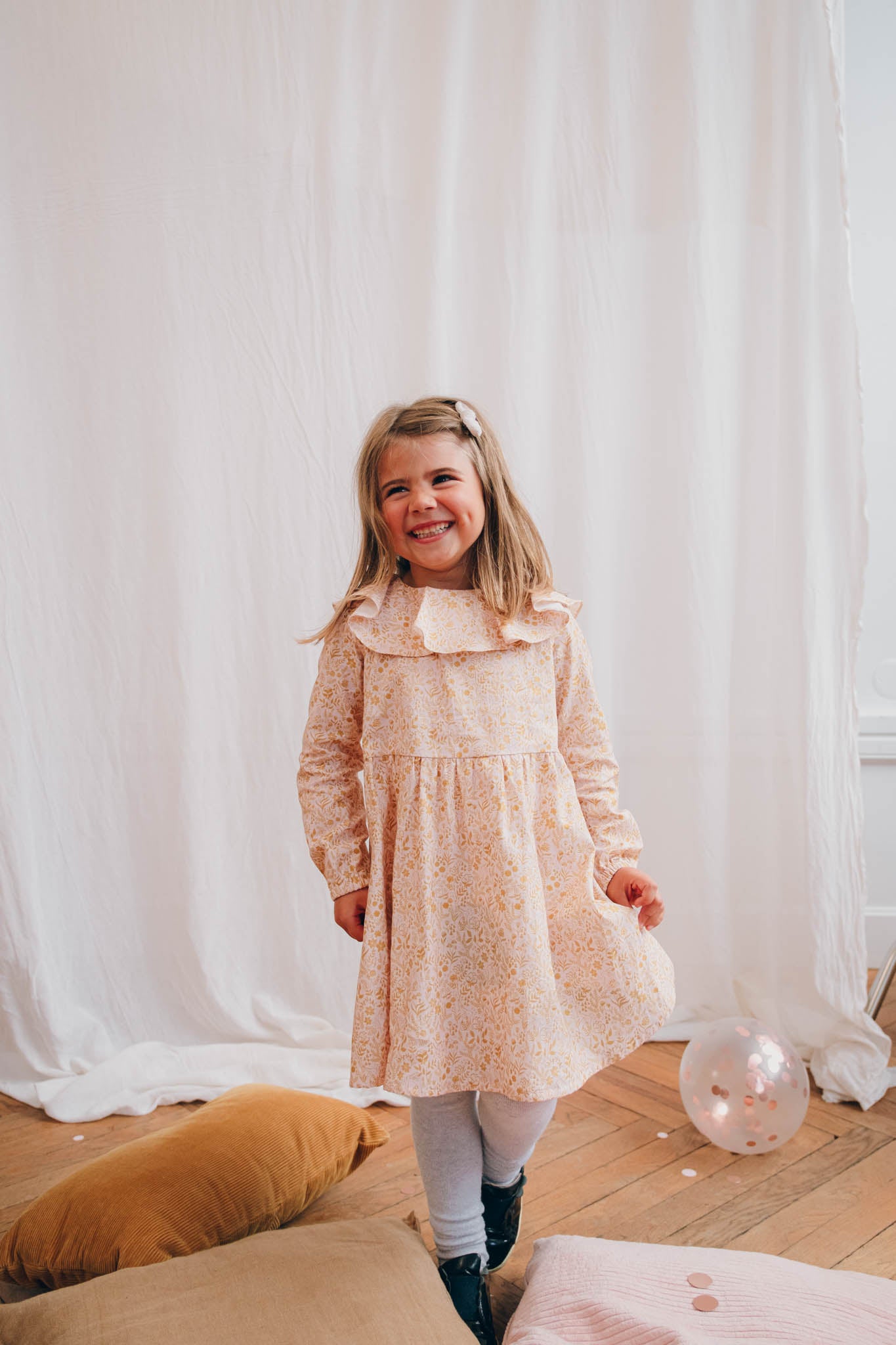 Lise Tailor - Petite Garenne Dress and Blouse Sewing Pattern