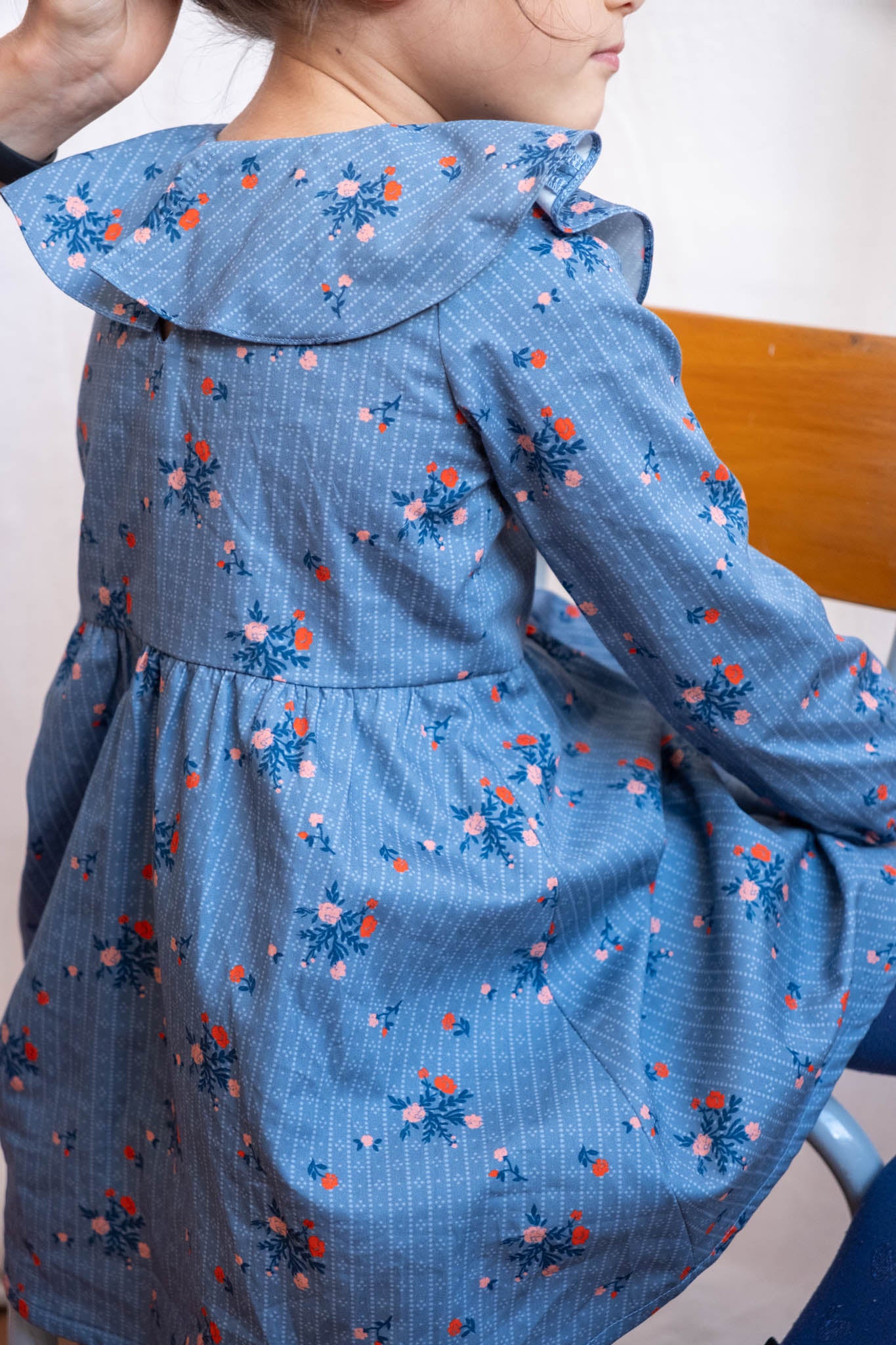 Lise Tailor - Petite Garenne Dress and Blouse Sewing Pattern