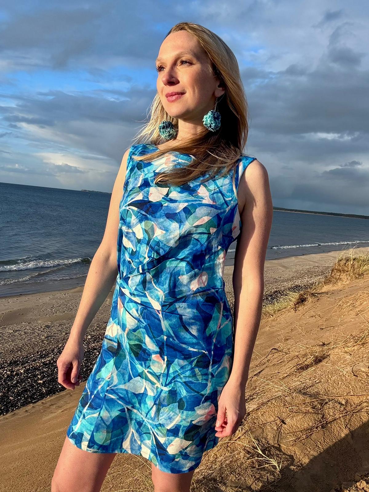 Maison Fauve - The TWIST Dress Paper Sewing Pattern