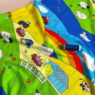 On The Farm Organic Cotton Knit Fabric