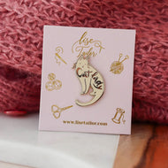 Lise Tailor - “Cat Lady” Pin