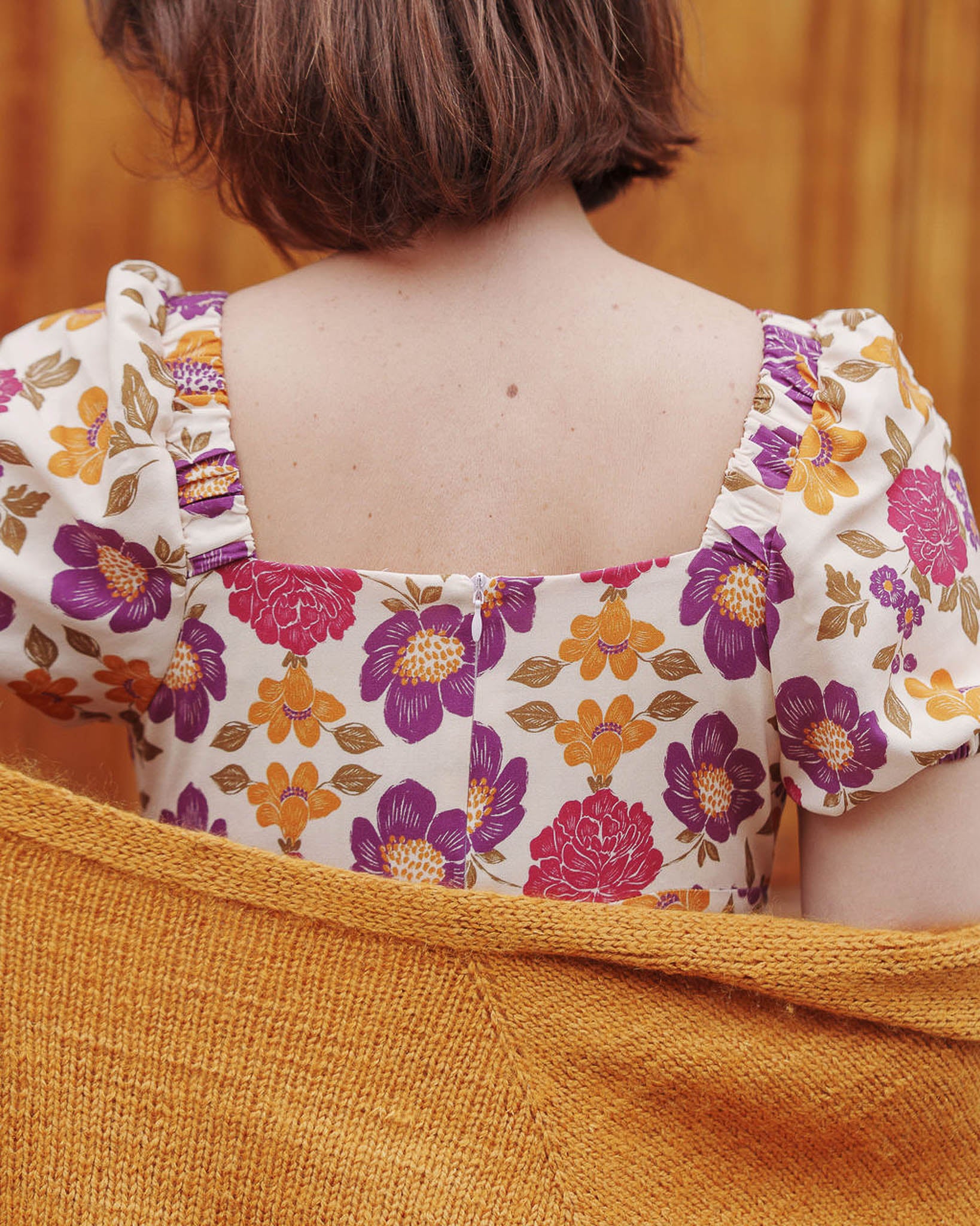 Lise Tailor - Dalia Viscose Fabric with LENZING™ ECOVERO™ fibres