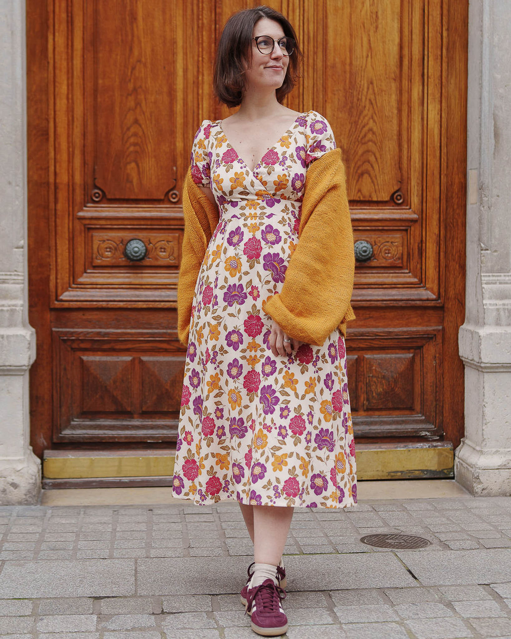 Lise Tailor - Dalia Viscose Fabric with LENZING™ ECOVERO™ fibres