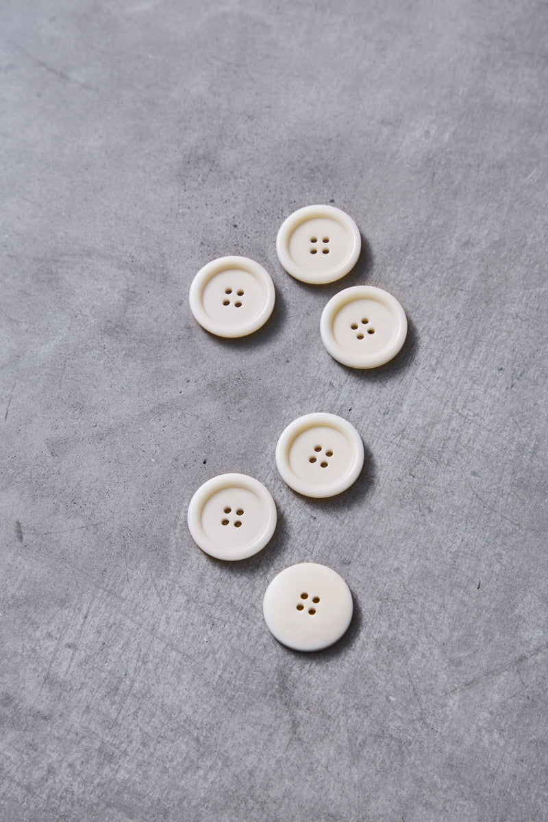 Meet MILK - Dish Corozo Buttons - 25mm