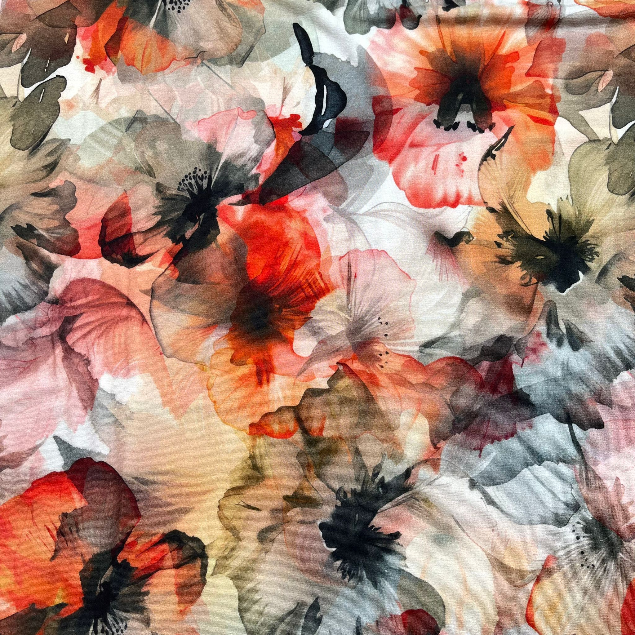 Danish Design - Sunrise Blooms ECOVERVO™  Viscose Jersey