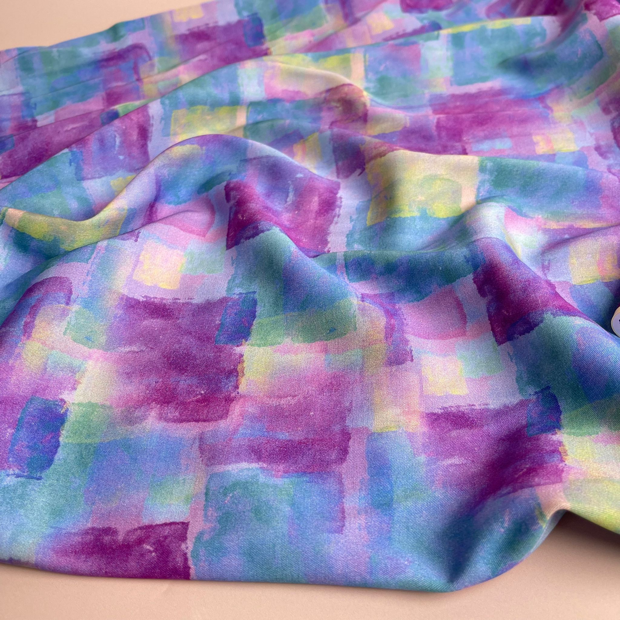 Rosella Pastel Dreams Viscose Twill with Stretch