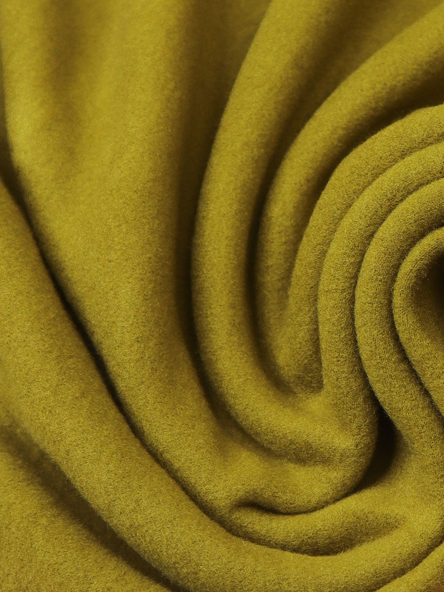 Meet MILK - FANNY in Matcha Luxurious Fleece with TENCEL™ Lyocell Fibres