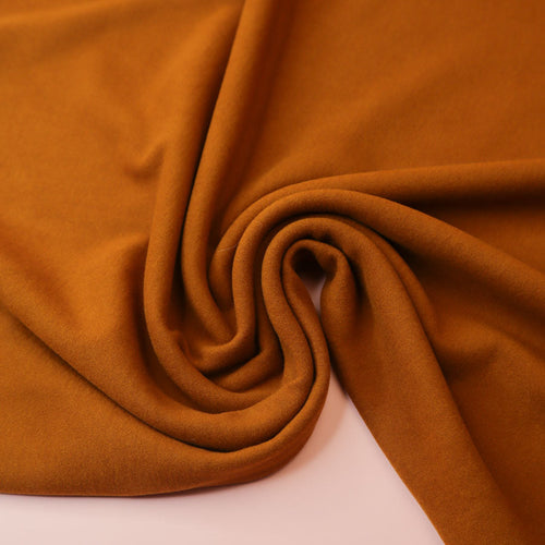 Meet MILK - FANNY in Caramel Luxurious Fleece with TENCEL™ Lyocell Fibres