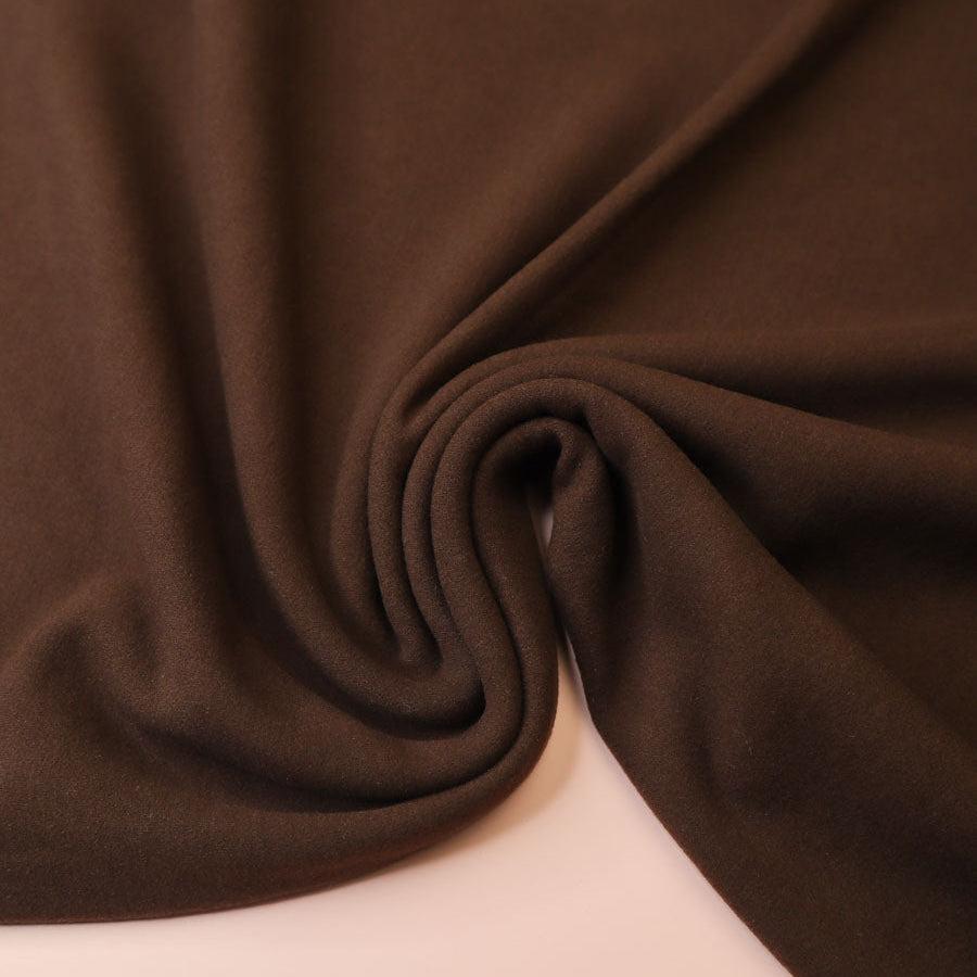 Meet MILK - FANNY in Mocha Luxurious Fleece with TENCEL™ Lyocell Fibres