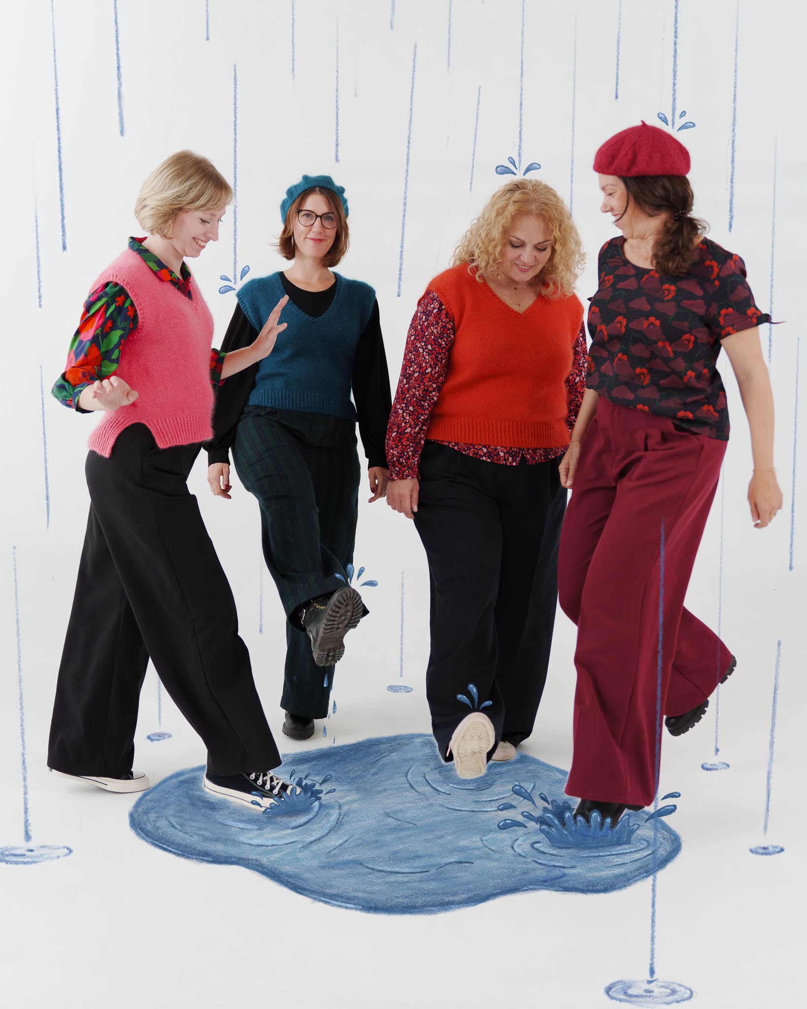 Lise Tailor - Henri Trousers Sewing Pattern