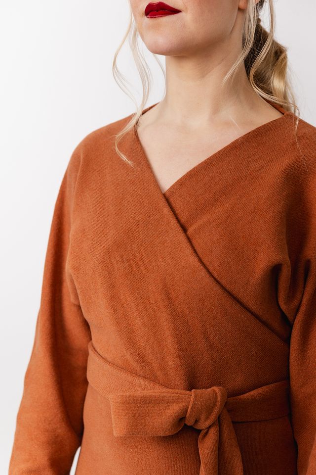 Named Clothing - KAJO wrap sweater & dress