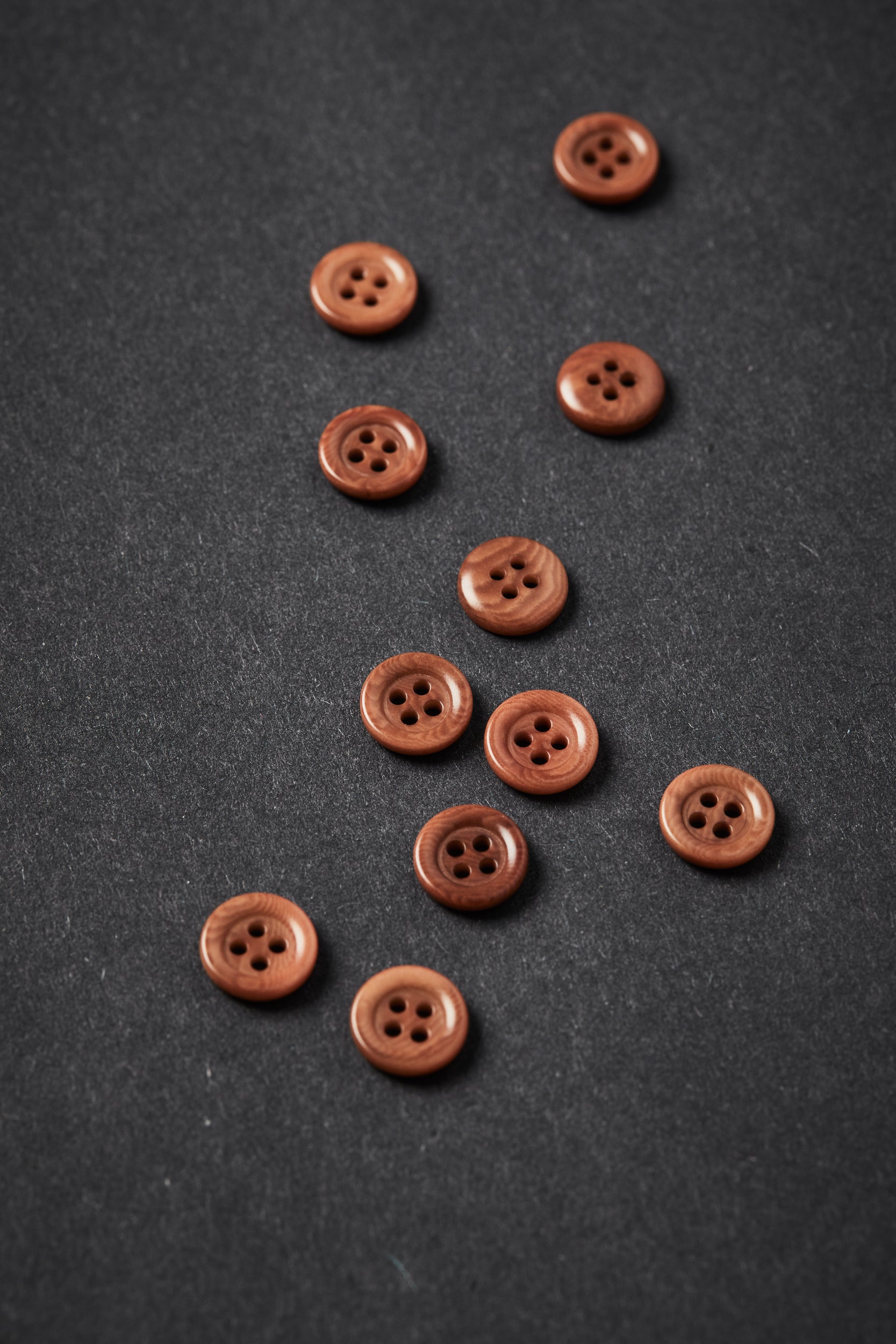 Meet MILK - Frame 4 Hole Corozo Buttons 11mm