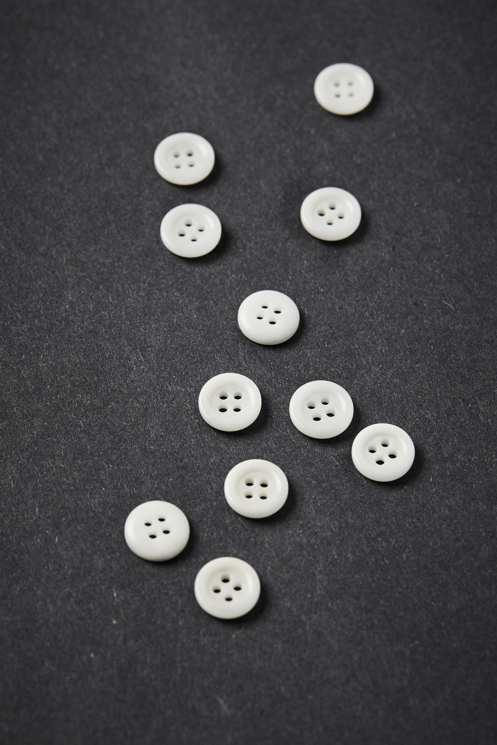 Meet MILK - Frame 4 Hole Corozo Buttons 11mm