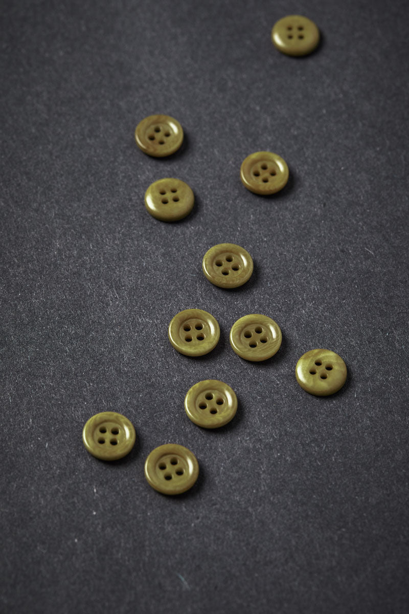 Meet MILK - Frame 4 Hole Corozo Buttons 11mm