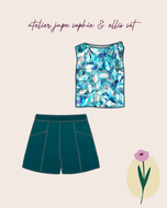 Sewing Kit - Sophie & Ellis Set in Lamazi Exclusive Linens (multiple colour options)