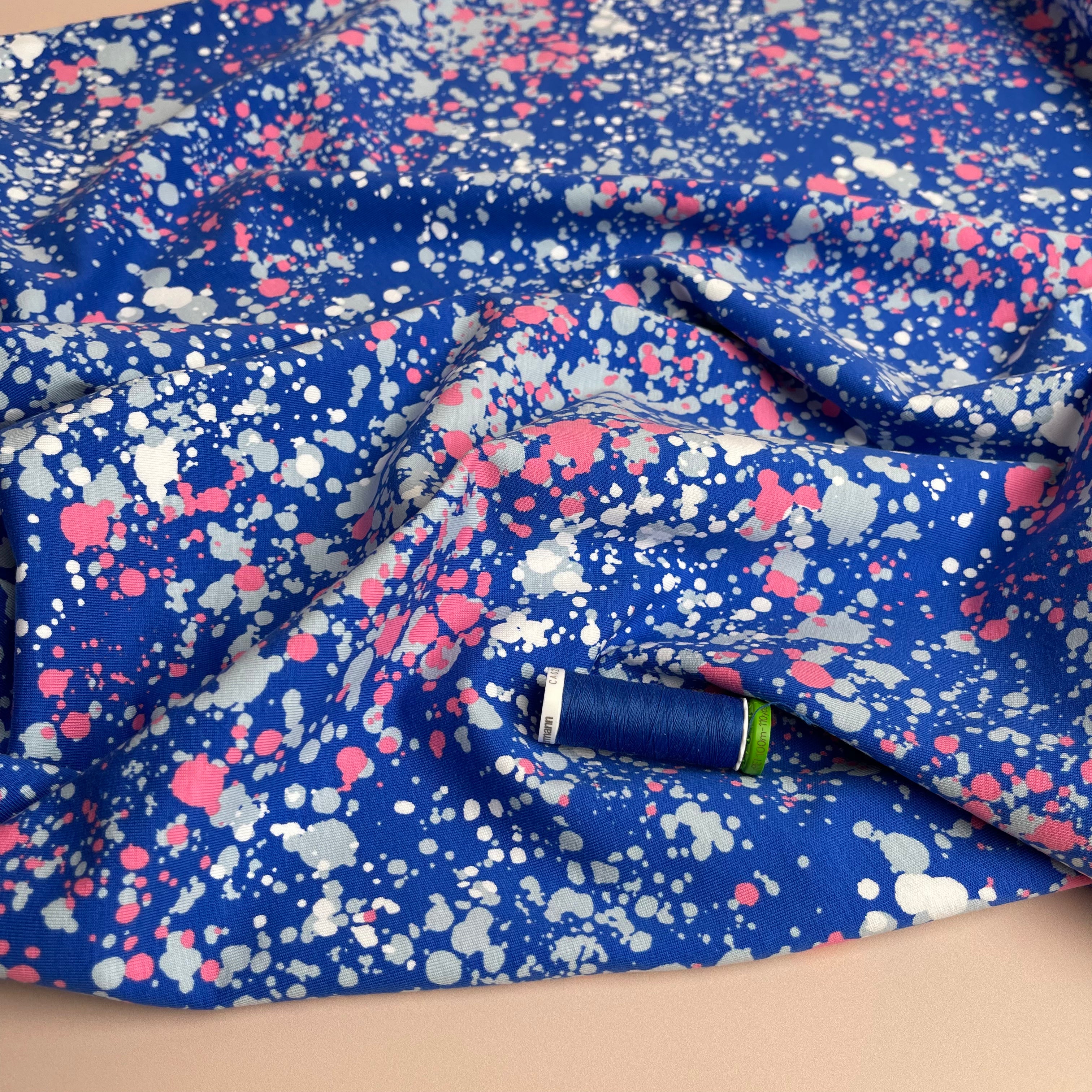 Cotton jersey dress fabric deals