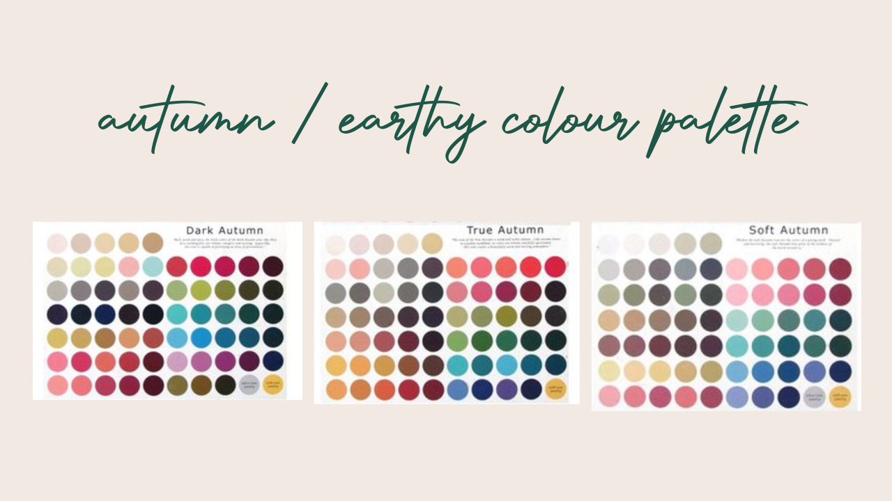 Make an Outfit Mystery Bundle - Autumn Palette