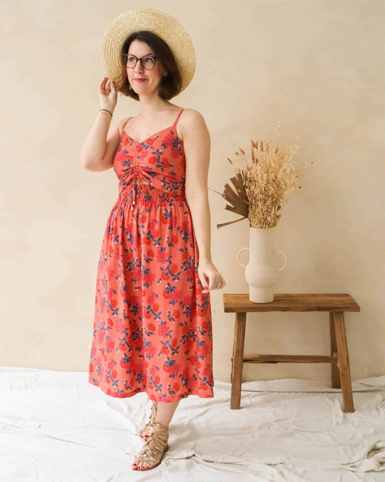 Lise Tailor - Poleen Dress Sewing Pattern