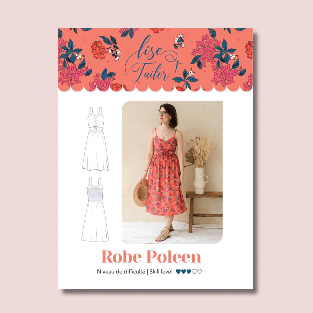 Lise Tailor - Poleen Dress Sewing Pattern