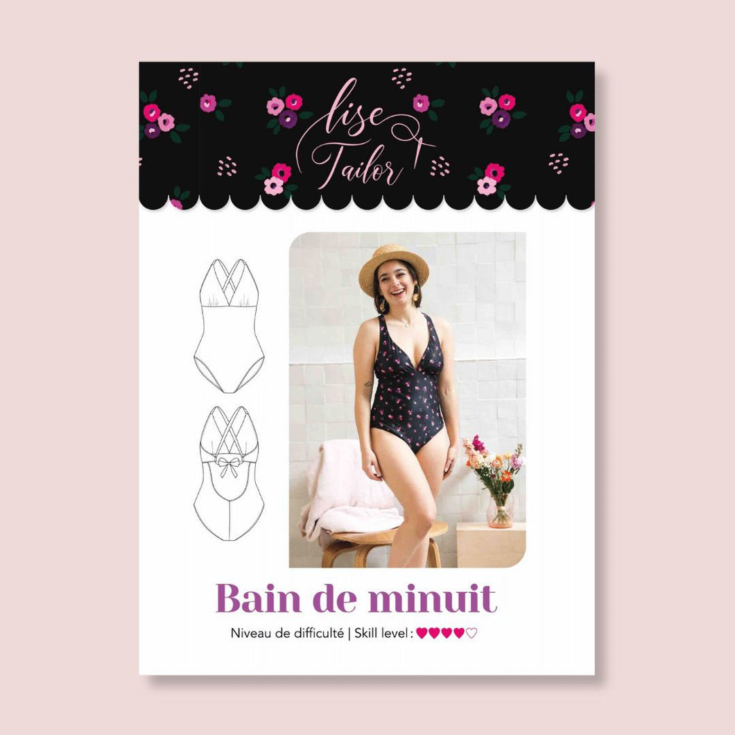 Lise Tailor - Midnight Bathing Swimsuit Sewing Pattern